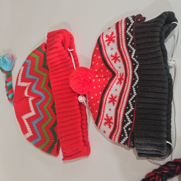 X Large Dog Spark Paws Beanies - Picture 2 of 3